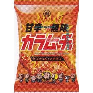 大阪京菓 ZRxコイケヤ　５３Ｇ 甘辛カラムーチョヤンニョムだれチキン×36個【xes6】【送料無料（沖縄は別途送料）】