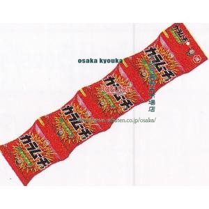 大阪京菓 ZRxコイケヤ　４８Ｇ ４連スティックカラムーチョホットチリ味×36個【xes6】【送料無料（沖縄は別途送料）】