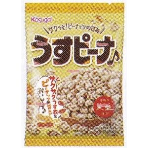 大阪京菓 ZRx春日井製菓　９３Ｇ Ｓうすピーナ×24個【xecos6】【エコ配 送料無料 （沖縄県配送不可 時間指定と夜間お届け不可）】