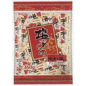 大阪京菓 ZRx春日井製菓　３６０Ｇ 塩あめ×24個【xws6】【送料無料（沖縄は別途送料）】