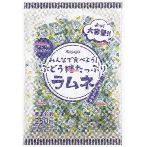 大阪京菓 ZRx春日井製菓　５５０Ｇ ぶどう糖たっぷりラムネ×10個【xs6】【送料無料（沖縄は別途送料）】