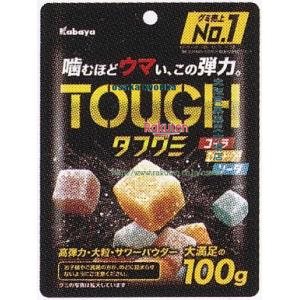 大阪京菓 ZRxカバヤ食品　１００Ｇ タフグミ×288個【xrs6】【送料無料（沖縄は別途送料）】
