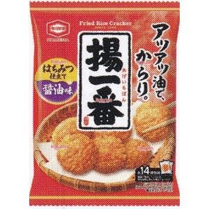 大阪京菓 ZRx亀田製菓　１００Ｇ 揚一番×24個【xws6】【送料無料（沖縄は別途送料）】