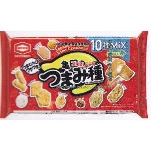 大阪京菓 ZRx亀田製菓　１２０Ｇ 亀田のつまみ種×36個【xes6】【送料無料（沖縄は別途送料）】