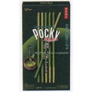 大阪京菓 ZRxグリコ　２袋 ポッキー＜濃い深み抹茶＞×240個【xws6】【送料無料（沖縄は別途送料）】 44,390円