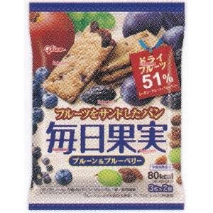 大阪京菓 ZRxグリコ　６枚 毎日果実×320個【xrs6】【送料無料（沖縄は別途送料）】