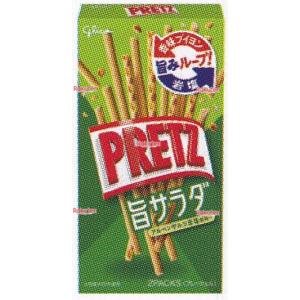 大阪京菓 ZRxグリコ　６４Ｇ プリッツ旨サラダ×480個【xrs6】【送料無料（沖縄は別途送料）】