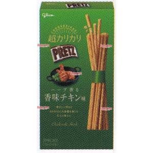大阪京菓 ZRxグリコ　５５Ｇ 超カリカリプリッツハーブ香る香味チキン味×480個【xrs6】【送料無料（沖縄は別途送料）】