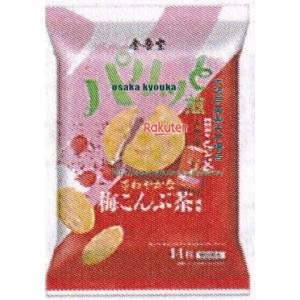 大阪京菓 ZRx金吾堂　１４枚 さわやかな梅こんぶ茶風味×48個【xrs6】【送料無料（沖縄は別途送料）】