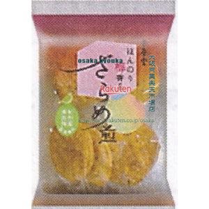 大阪京菓 ZRx金吾堂　７枚 ほんのり梅香る　ざらめ煎×12個【xs6】【送料無料（沖縄は別途送料）】