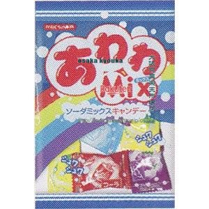 大阪京菓 ZRx川口製菓　１２０Ｇ あわわミックス×60個【xea5】【送料無料（沖縄は別途送料）】