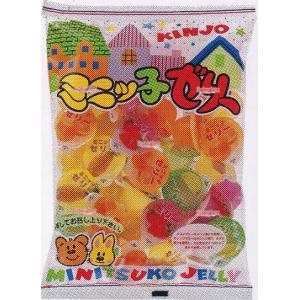 大阪京菓 ZRx金城製菓　５０個 ミニッ子ゼリー×24個【xrs6】【送料無料（沖縄は別途送料）】
