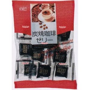 大阪京菓 ZRx金城製菓　１１０Ｇ 炭焼珈琲ゼリー×20個【xecos6】【エコ配 送料無料 （沖縄県配送不可 時間指定と夜間お届け不可）】