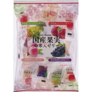 大阪京菓 ZRx金城製菓　１７５Ｇ 国産果実の寒天ゼリー×20個【xecos6】【エコ配 送料無料 （沖縄県配送不可 時間指定と夜間お届け不可）】