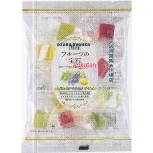 大阪京菓 ZRx金城製菓　１６０Ｇ 国産フルーツの宝石×20個【xecos6】【エコ配 送料無料 （沖縄県配送不可 時間指定と夜間お届け不可）】