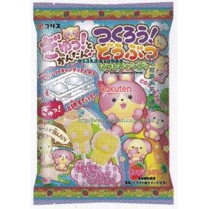大阪京菓 ZRxコリス　２本 つくろうどうぶつソフトキャンディ×288個【xws6】【送料無料（沖縄は別途送料）】