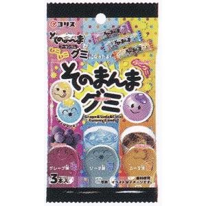 大阪京菓 ZRxコリス　３本 そのまんまグミ×480個【xrs6】【送料無料（沖縄は別途送料）】 36,509円