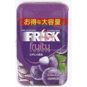 大阪京菓 ZRxクラシエフーズ　１０５Ｇ フリスクフルーティーフレッシュボトルグレープ×100個【xws6】【送料無料（沖縄は別途送料）】
