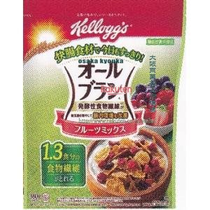 大阪京菓 ZRxケロッグ　３８０Ｇ オールブランフルーツミックス×48個【xra5】【送料無料（沖縄は別途送料）】