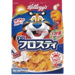 大阪京菓 ZRxケロッグ　３５０Ｇ コーンフロスティ徳用×6個【xecoa5】【エコ配 送料無料 （沖縄県配送不可 時間指定と夜間お届け不可）】