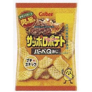 大阪京菓 ZRxカルビー　２４Ｇ サッポロポテトバーベＱあじ×72個【xes6】【送料無料（沖縄は別途送料）】 4,944円