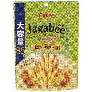 大阪京菓 ZRxカルビー　８５Ｇ ジャガビーうすしお味たっぷりパック×12個【xecos6】【エコ配 送料無料 （沖縄県配送不可 時間指定と夜間お届け不可）】