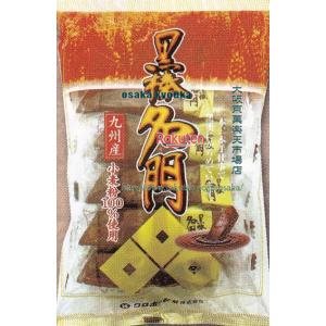 大阪京菓 ZRxクロボー製菓　１２本 黒棒名門×40個【xra5】【送料無料（沖縄は別途送料）】