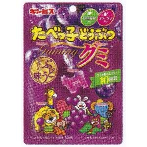 大阪京菓 ZRxギンビス　６５Ｇ たべっ子どうぶつグミぶどう味×240個【xws6】【送料無料（沖縄は別途送料）】