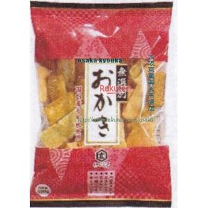 大阪京菓 ZRxげんぶ堂 120G 無選別おかき×12個【xs6】【送料無料(沖縄は別途送料)】
