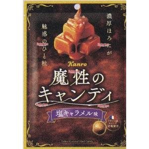 大阪京菓 ZRxカンロ　６５Ｇ 魔性の塩キャラメルキャンディ×48個【xs6】【送料無料（沖縄は別途送料）】