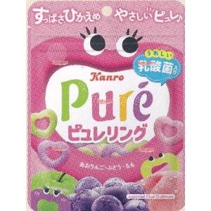 大阪京菓 ZRxカンロ　６３Ｇ ピュレリング×288個【xrs6】【送料無料（沖縄は別途送料）】