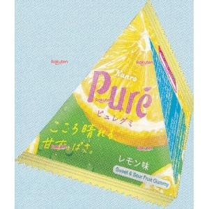 大阪京菓 ZRxカンロ　１３Ｇ ピュレグミプチ三角レモン×1152個【xrs6】【送料無料（沖縄は別途送料）】