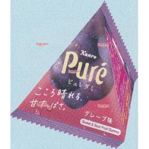 大阪京菓 ZRxカンロ　１３Ｇ ピュレグミプチ三角グレープ×1152個【xrs6】【送料無料（沖縄は別途送料）】