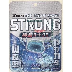 大阪京菓 ZRxカンロ　７０Ｇ カンロ　ザ・ストロンググミソーダ×288個【xrs6】【送料無料（沖縄は別途送料）】