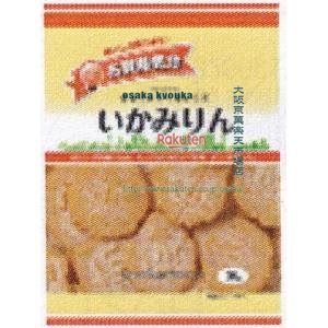 大阪京菓 ZRxジェーシーシー　３６Ｇ お買得いかみりん×36個【xes6】【送料無料（沖縄は別途送料）】