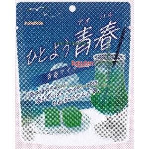 大阪京菓 ZRx杉本屋製菓　８０Ｇ ひとようアオハル青春サイダー味×40個【xws6】【送料無料（沖縄は別途送料）】