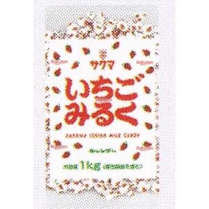 大阪京菓 ZRxサクマ製菓　１ＫＧ いちごみるく×40個【xrs6】【送料無料（沖縄は別途送料）】