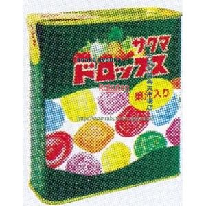 大阪京菓 ZRxサクマ製菓　７１Ｇ 缶ドロップス×80個【xws6】【送料無料（沖縄は別途送料）】