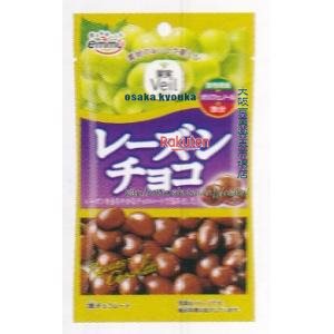 大阪京菓 ZRx正栄デリシィ　４２Ｇ 果実Ｖｅｉｌレーズンチョコ【チョコ】×384個【xrs6】【送料無料（沖縄は別途送料）】 52,436円