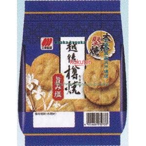 大阪京菓 ZRx三幸製菓　８１Ｇ 越後樽焼　旨み塩×36個【xes6】【送料無料（沖縄は別途送料）】