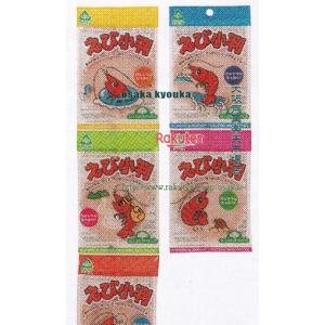 大阪京菓 ZRxサンコー　３枚x５連 えび小判×40個【xws5】【送料無料（沖縄は別途送料）】