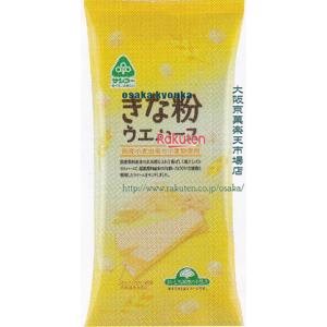 大阪京菓 ZRxサンコー　１４枚 きな粉ウエハース×60個【xrs5】【送料無料（沖縄は別途送料）】