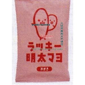 大阪京菓 ZRx三真　３４Ｇ ラッキー明太マヨおかき×24個【xws6】【送料無料（沖縄は別途送料）】