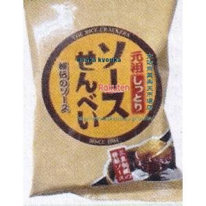 大阪京菓 ZRx三真　８０Ｇ しっとりソースせんべい×36個【xes6】【送料無料（沖縄は別途送料）】