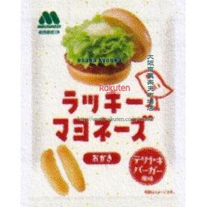 大阪京菓 ZRx三真　３０Ｇ ラッキーマヨネーズおかき　テリヤキバーガー風味×24個【xws6】【送料無料（沖縄は別途送料）】