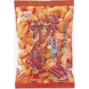 楽天市場】白藤製菓 いかみりん揚 77g×3袋 お菓子 せんべい イカ