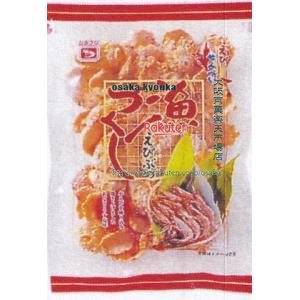 大阪京菓 ZRx白藤製菓　７２Ｇ 漁づくしえびぶつ×24個【xws6】【送料無料（沖縄は別途送料）】