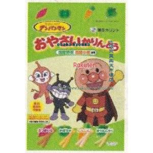 大阪京菓 ZRx東京カリント　２７Ｇ それいけアンパンマンおやさいかりんとう×48個【xrs6】【送料無料（沖縄は別途送料）】