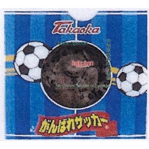 大阪京菓 ZRx高岡食品　３３０Ｇ がんばれサッカー×48個【xra5】【送料無料（沖縄は別途送料）】