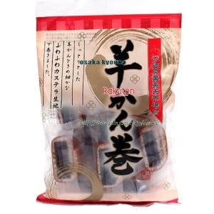 大阪京菓 ZRx戸田屋　１５０Ｇ 羊かん巻Ｎ×48個【xra5】【送料無料（沖縄は別途送料）】